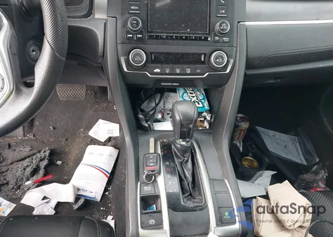 2020 Honda Civic Lx из США, поврежденный, VIN 19XFC2F65LE210937